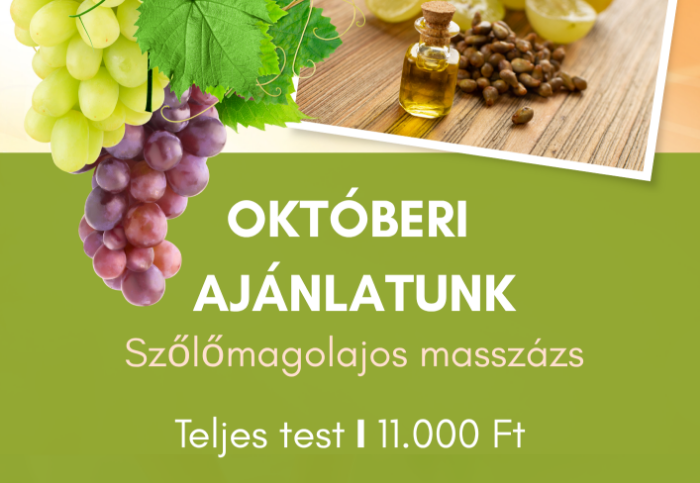 Októberi ajánlat a Ligetszépe Gyógyászatban