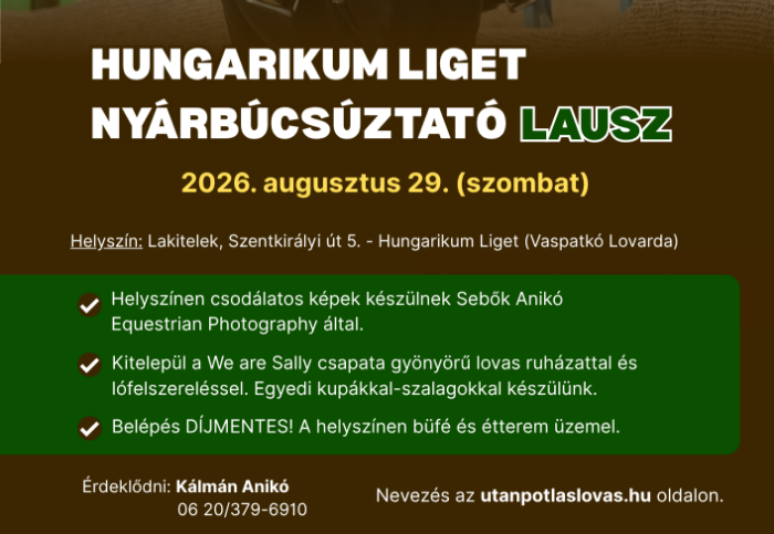 Hungarikum Liget Nyárbúcsúztató LAUSZ