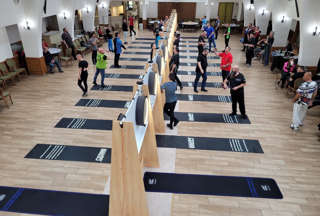 Nyílt Darts verseny 2025.