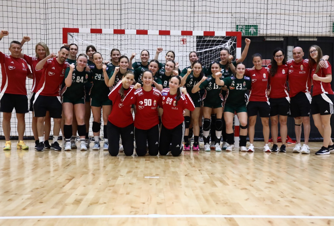 Edzőtábor a Hungarikum Ligetben