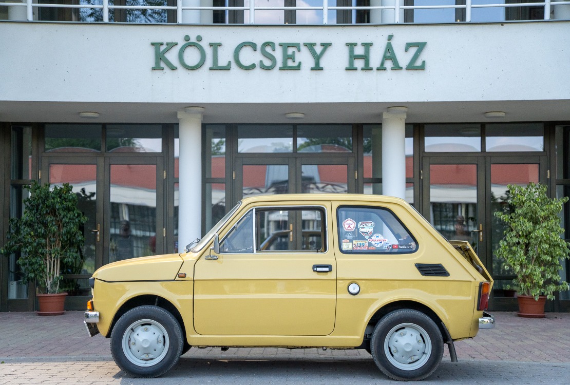 Immáron 12. alkalommal került megrendezésre az idei Dél-Alföldi Polski Fiat 125p Találkozó