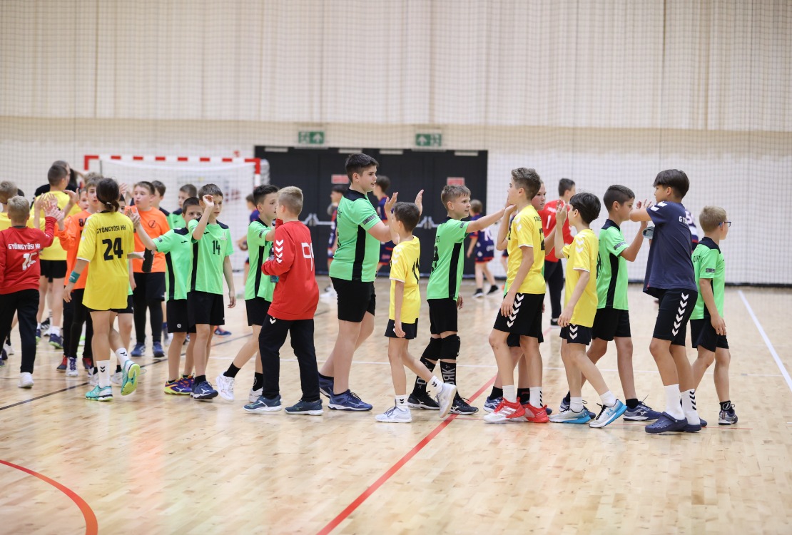Nemzetközi U12-es fiú kézilabda torna a Kárpátia Rendezvényházban