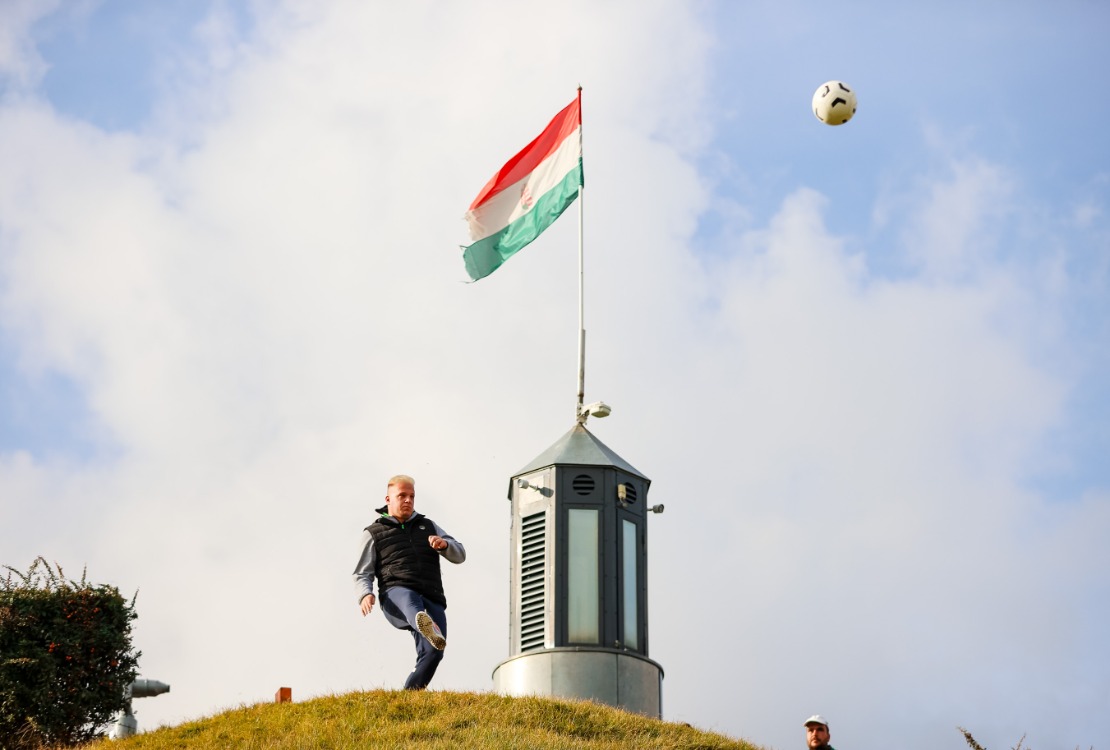 Idén is megrendezésre került a Mikulás Footgolf Kupa
