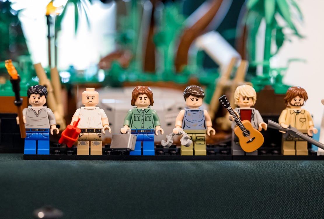 LEGO kiállítás a Hungarikum Ligetben