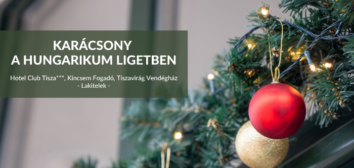 Karácsony a Hungarikum Ligetben