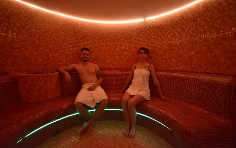 Steam room