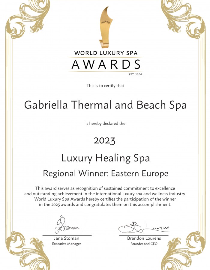 World Luxury Spa Awards 2