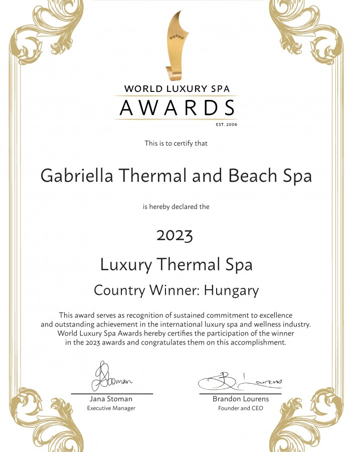 World Luxury Spa Awards 3