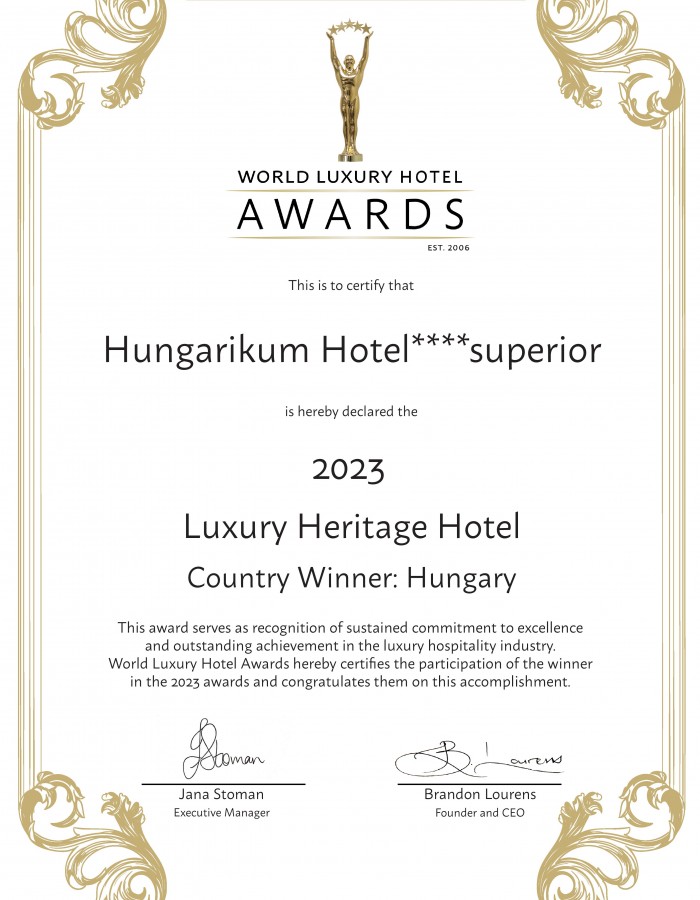 World Luxury Hotel Awards 2